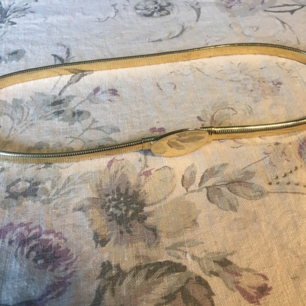 Vintage cable belt